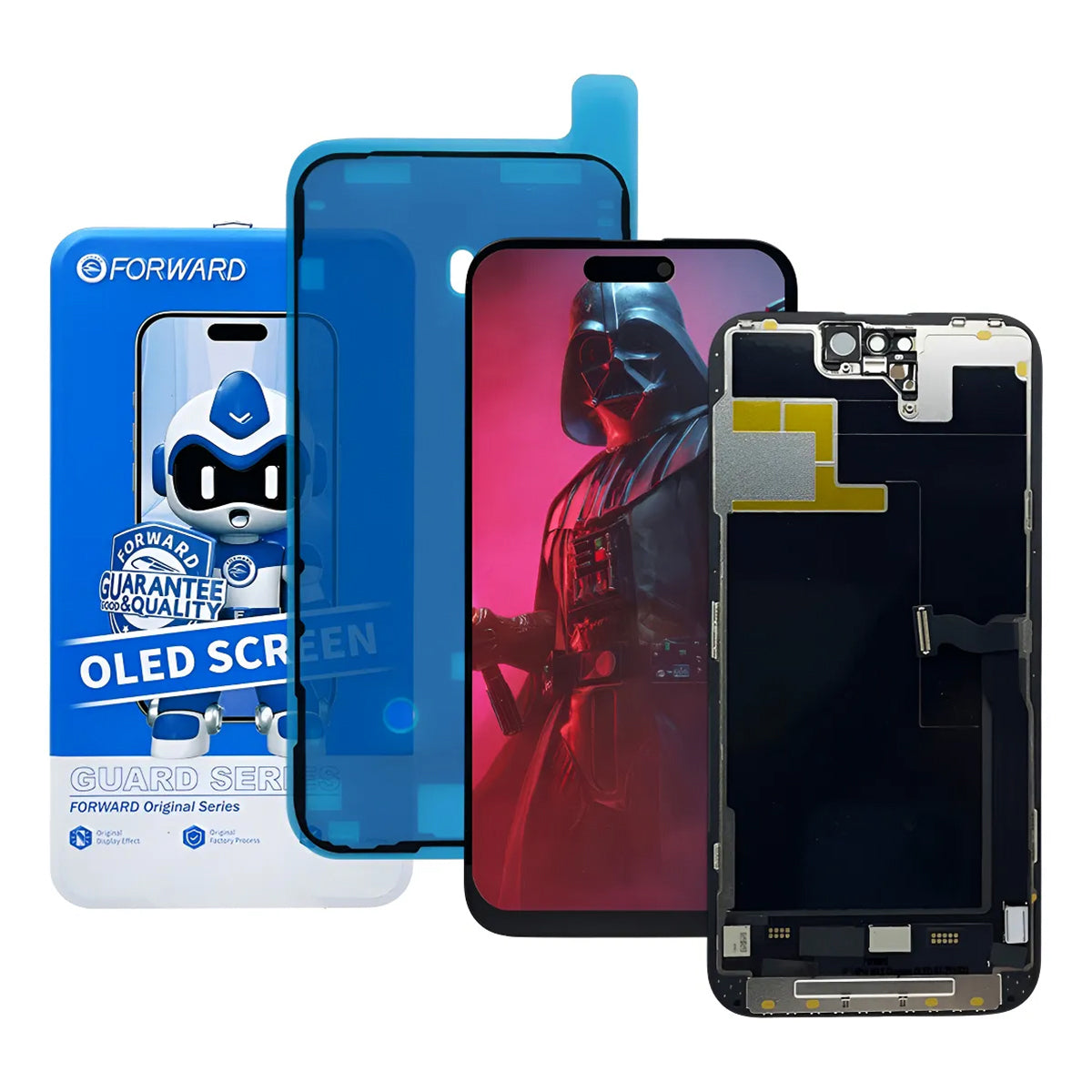 Pantalla Forward Autoprogramable compatible con iPhone (Serie 14 al 14 Pro Max)