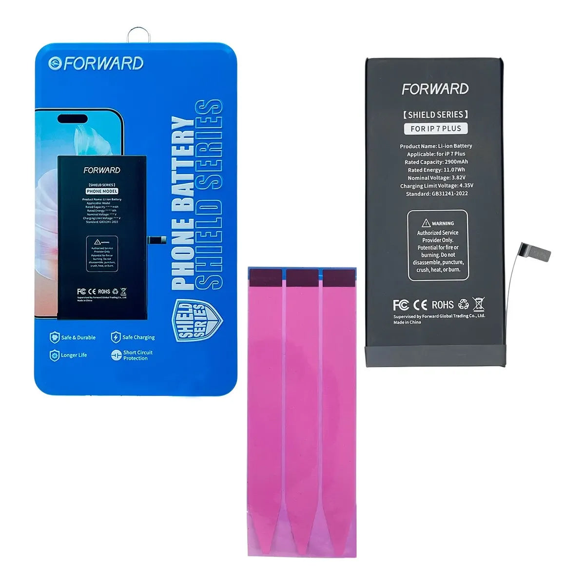 Batería Forward para iPhone 7 y 7 Plus — vista 2