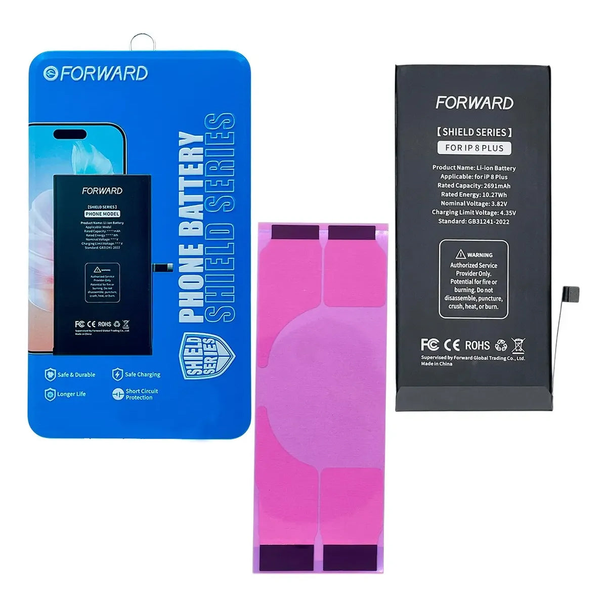 Batería Forward para iPhone 8 y 8 Plus — vista 2