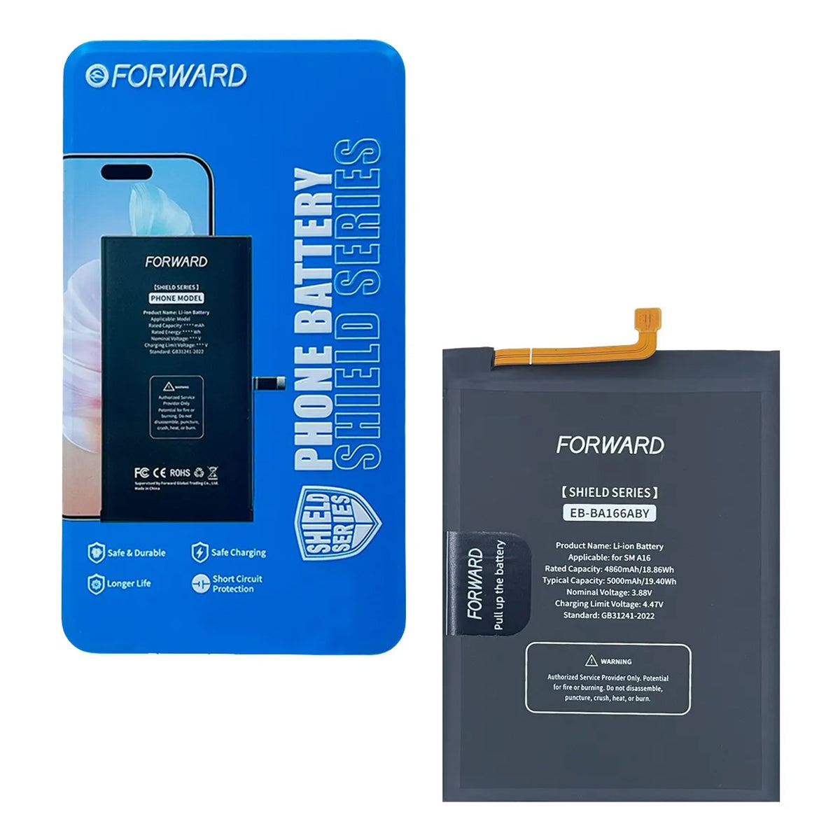 Batería Forward Premium compatible con Samsung Galaxy A16