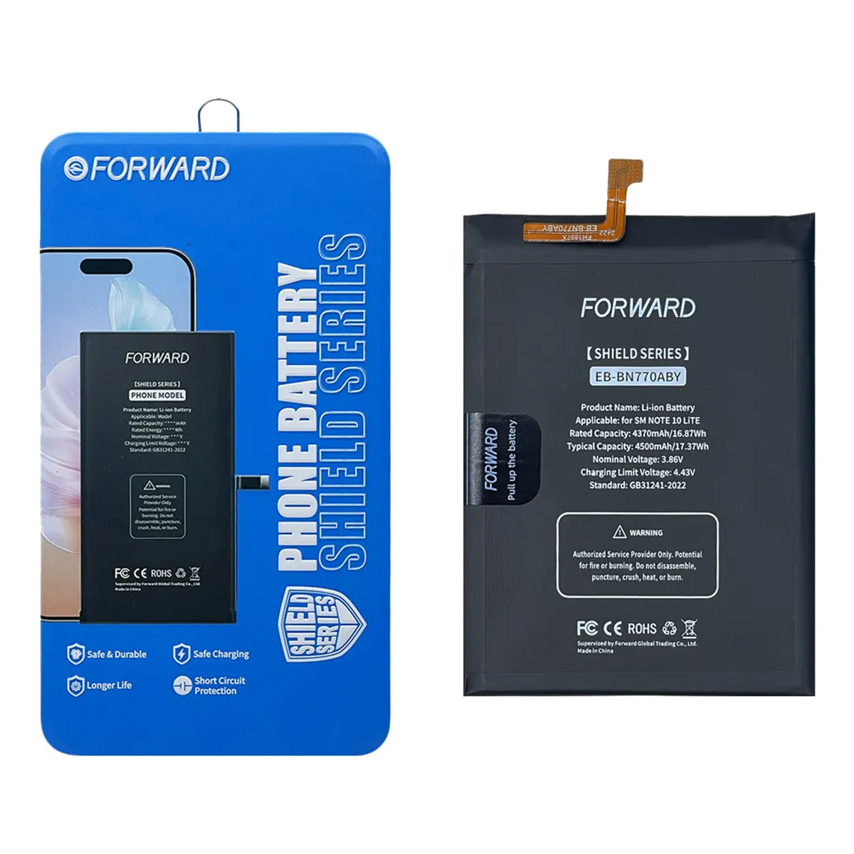 Batería Forward para Samsung Note 10 Lite