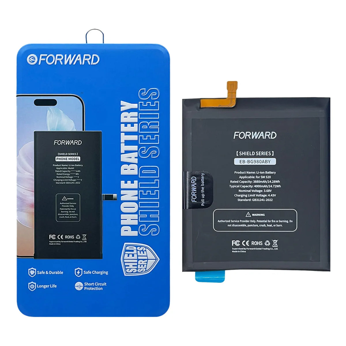 Batería Forward Premium para Samsung Galaxy S20