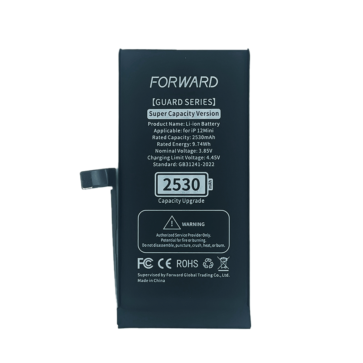 Bateria Autoprogramable Para iPhone 12 mini Forward