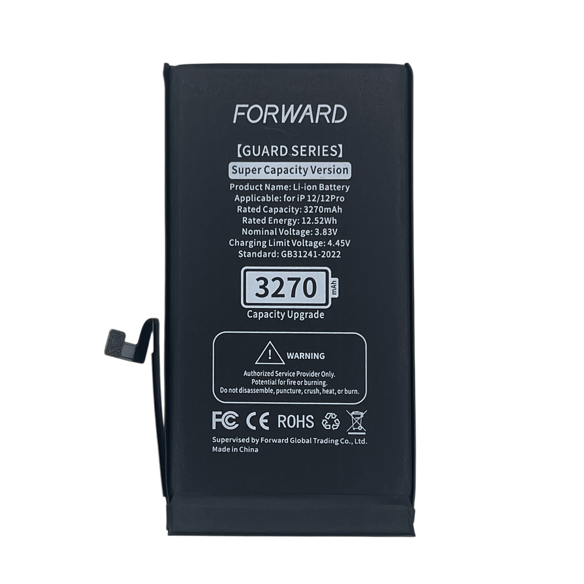Bateria Autoprogramable Para iPhone 12/ 12 Pro Forward