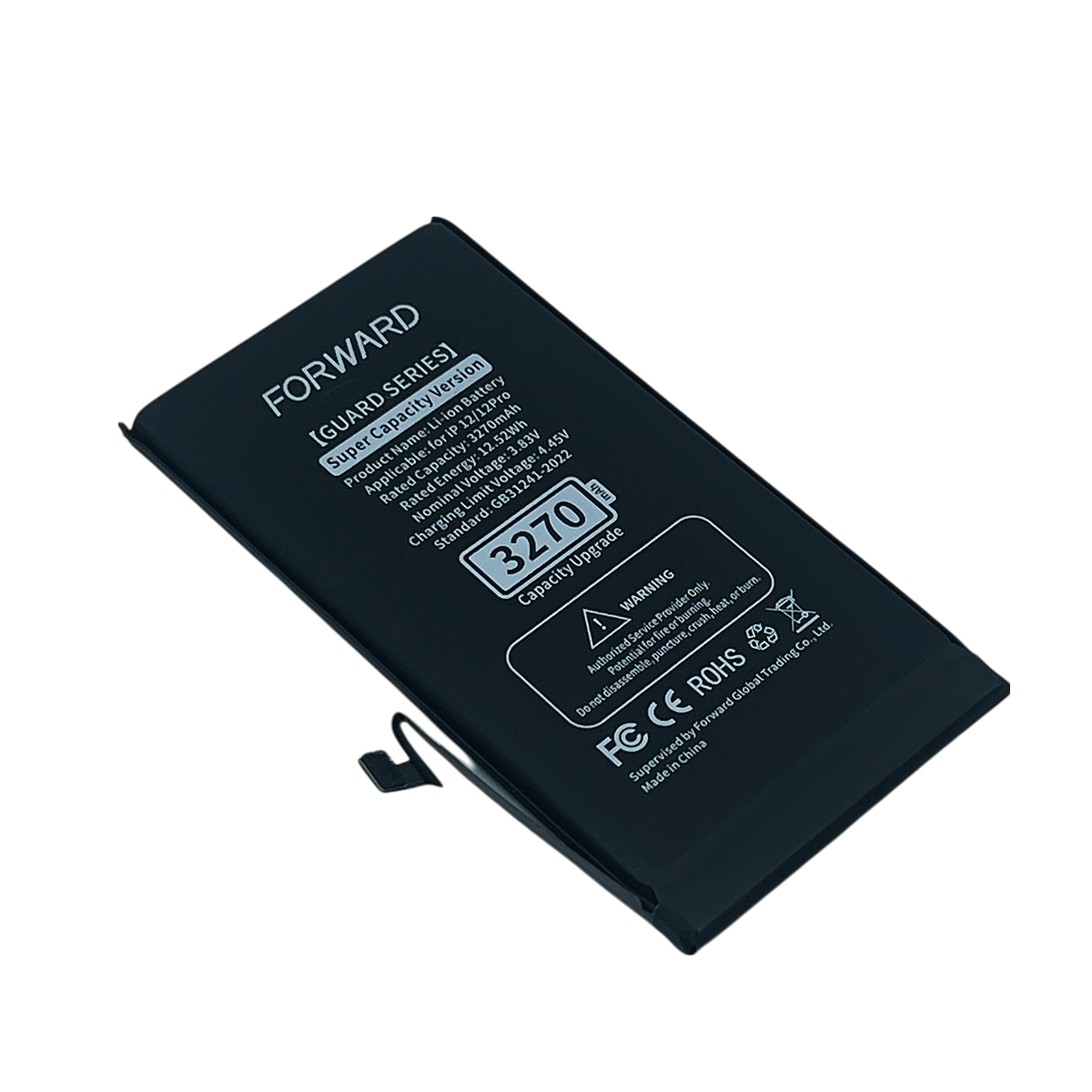 Bateria Autoprogramable Para iPhone 12/ 12 Pro Forward