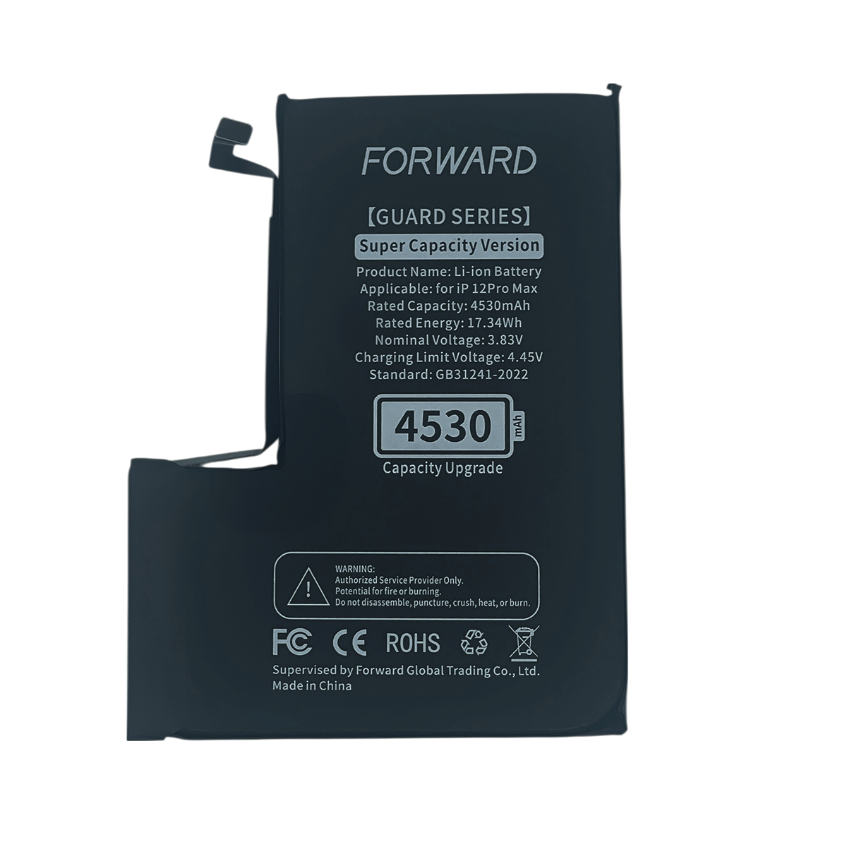 Bateria Autoprogramable Para iPhone 12/ 12 Pro Max Forward