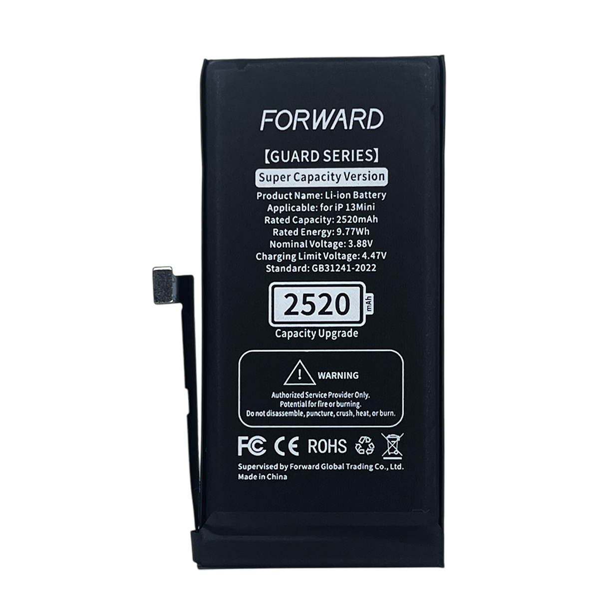 Bateria Autoprogramable Para iPhone 13 mini Forward