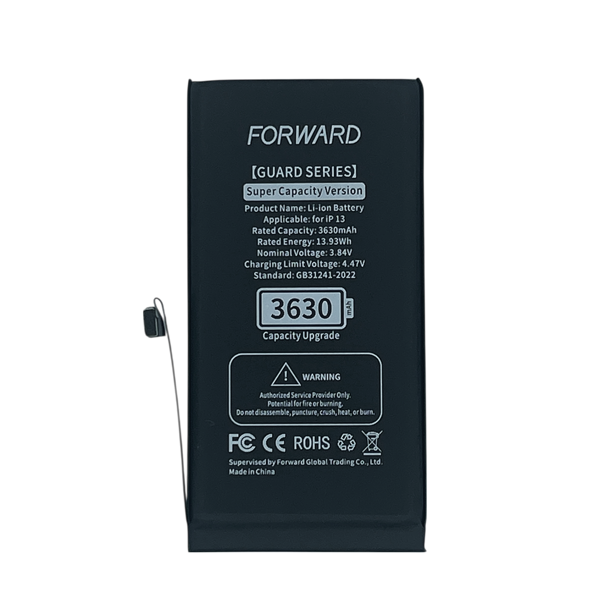 Bateria Para iPhone 13 Forward Autoprogramable