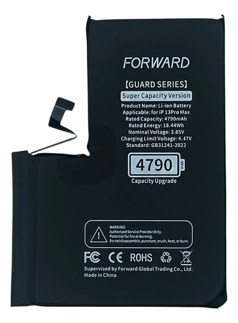 Bateria Para iPhone 13 Pro Max Forward Autoprogramable