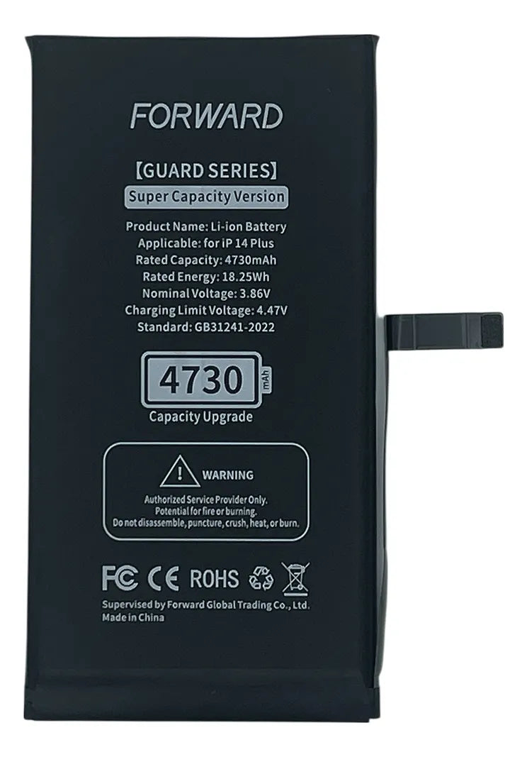 Bateria Para iPhone 14 Plus Forward Autoprogramable