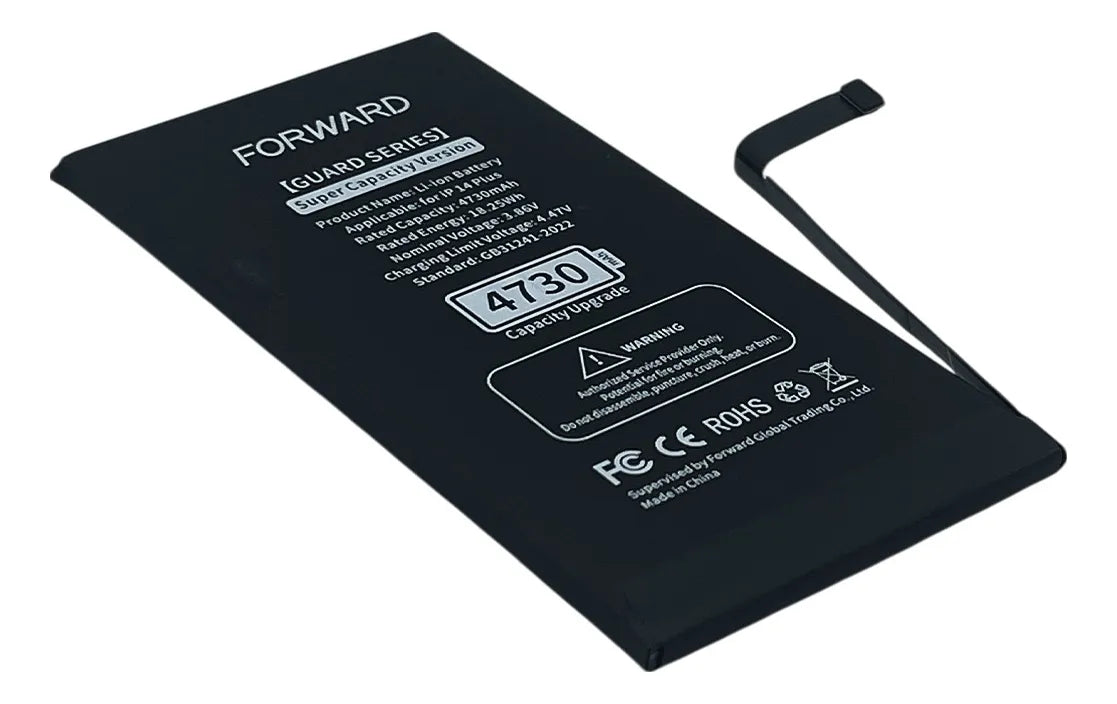 Bateria Para iPhone 14 Plus Forward Autoprogramable