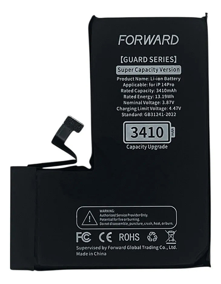 Bateria Para iPhone 14 Pro Forward Autoprogramable