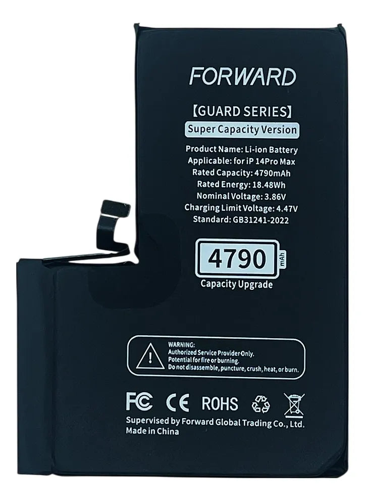 Bateria Para iPhone 14 Pro Max Forward Autoprogramable