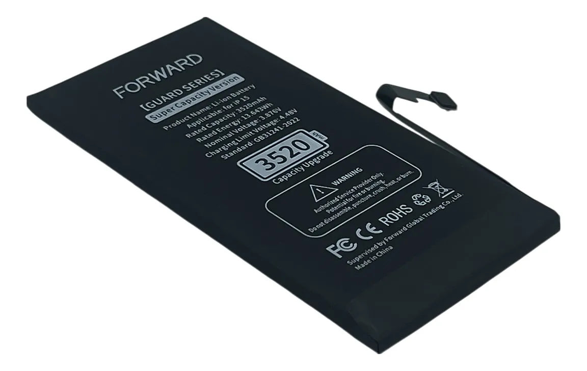 Bateria Para iPhone 15 Forward Autoprogramable