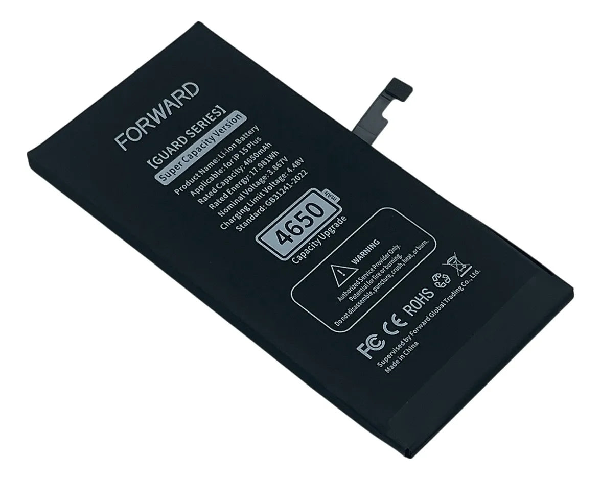 Bateria Para iPhone 15 Plus Forward Autoprogramable