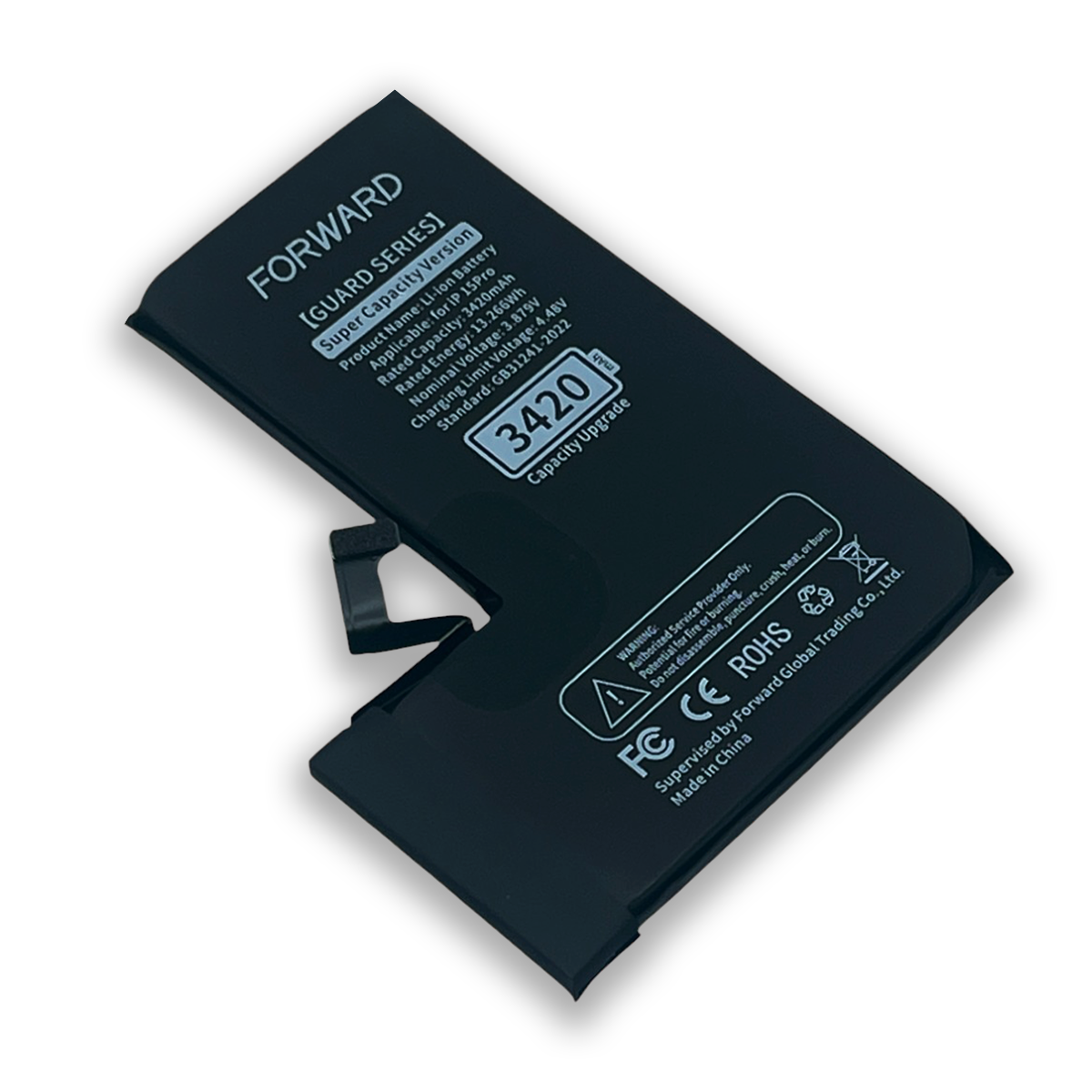 Bateria Para iPhone 15 Pro Forward Autoprogramable