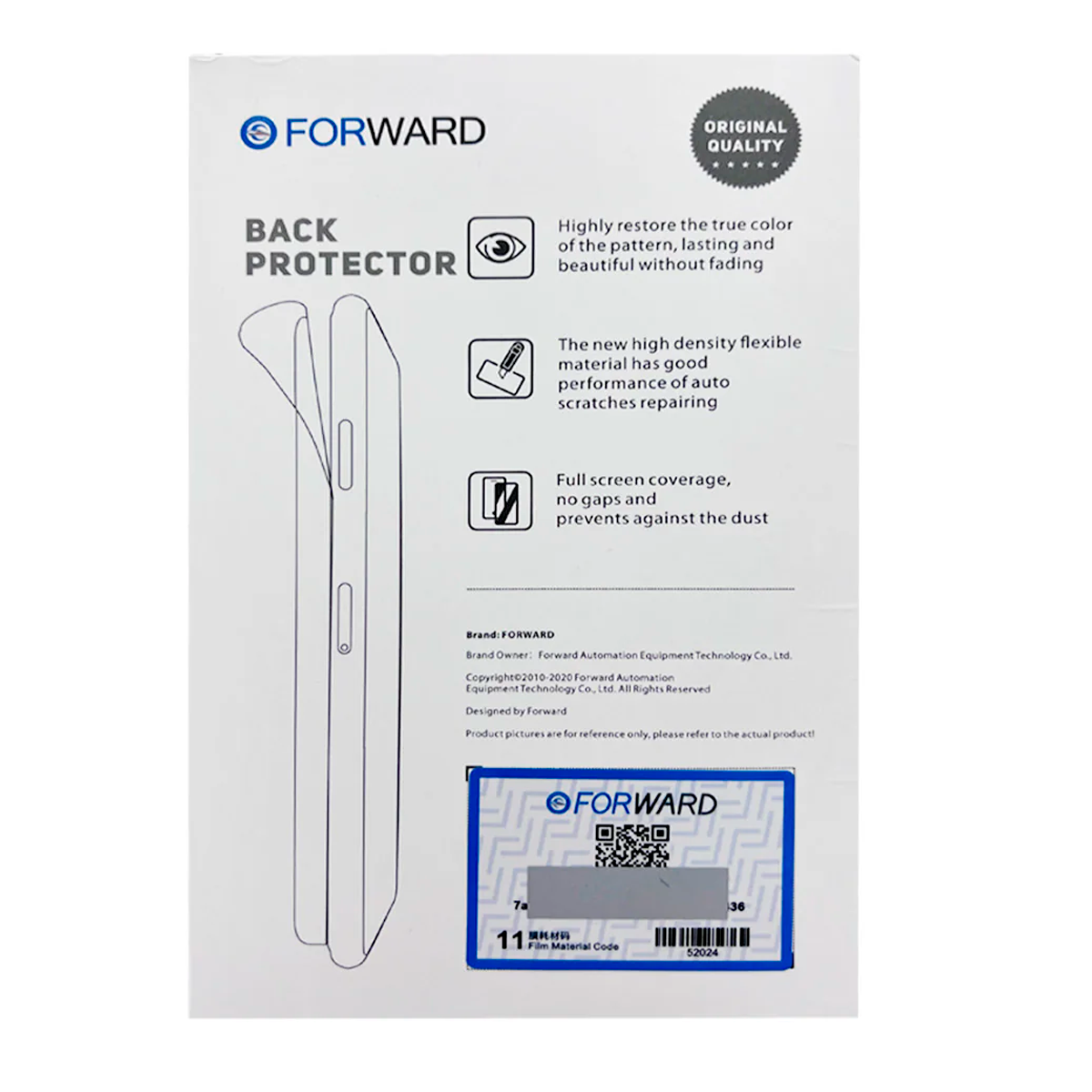 Pack of 10 pieces of customizable 9 inch Micas