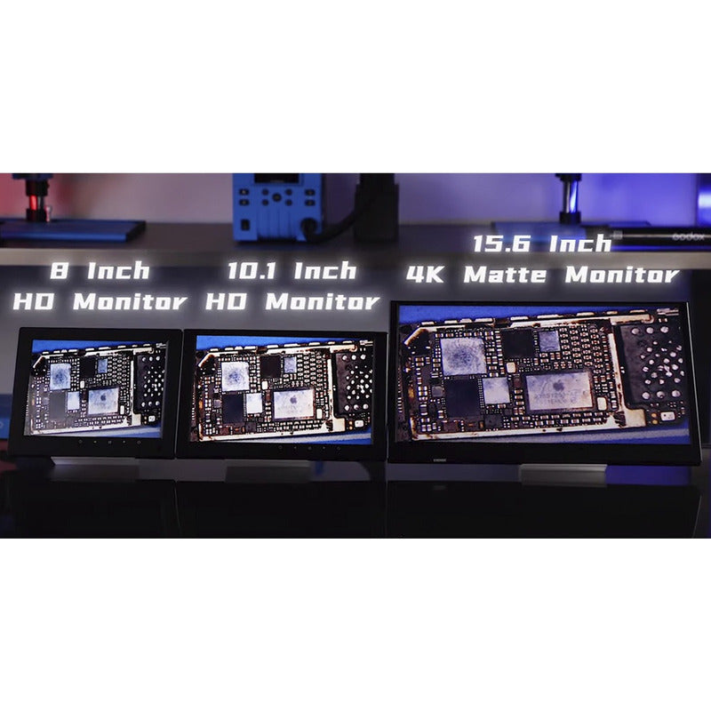 Pantalla de Microscopio Digital Forward 10.1" Pulgadas FW-DS101