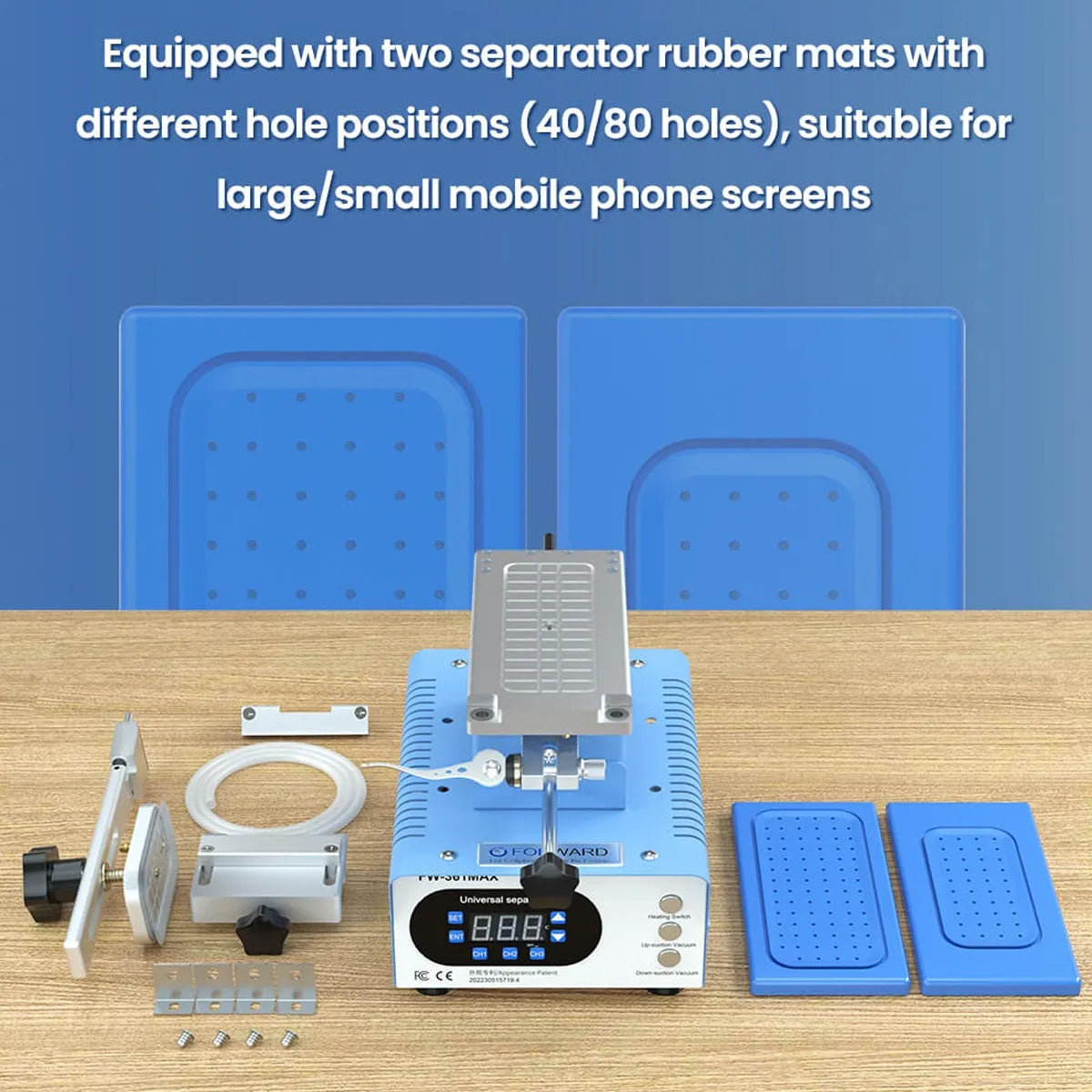 Separador y extractor de marco intermedio 7 en 1 FW-361 Max