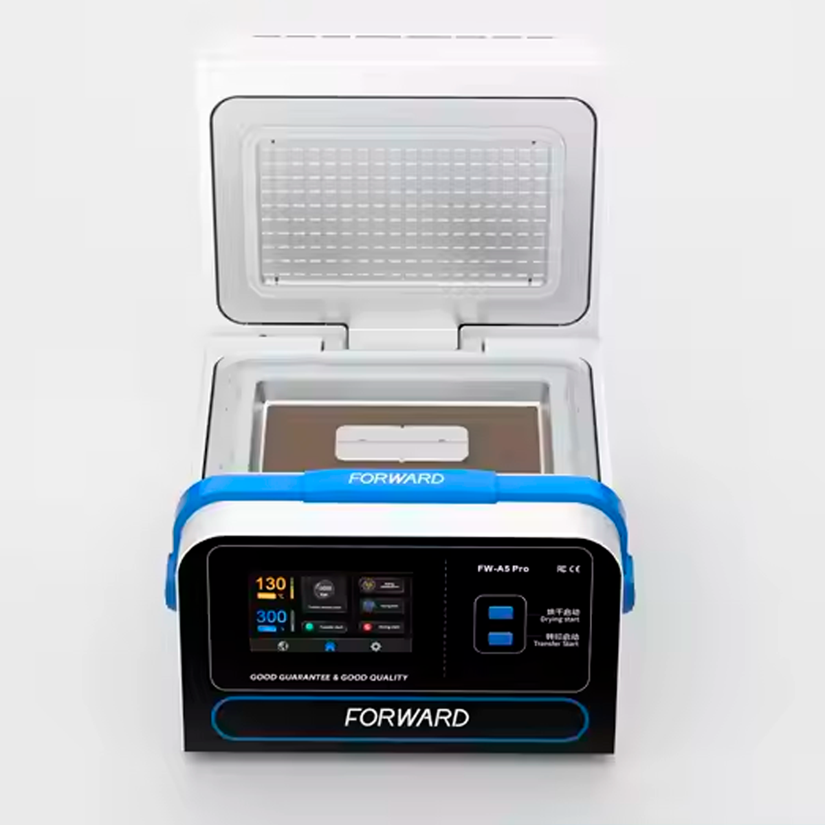 Máquina de sublimación de fundas 3D con caja de secado FW-A5 Pro