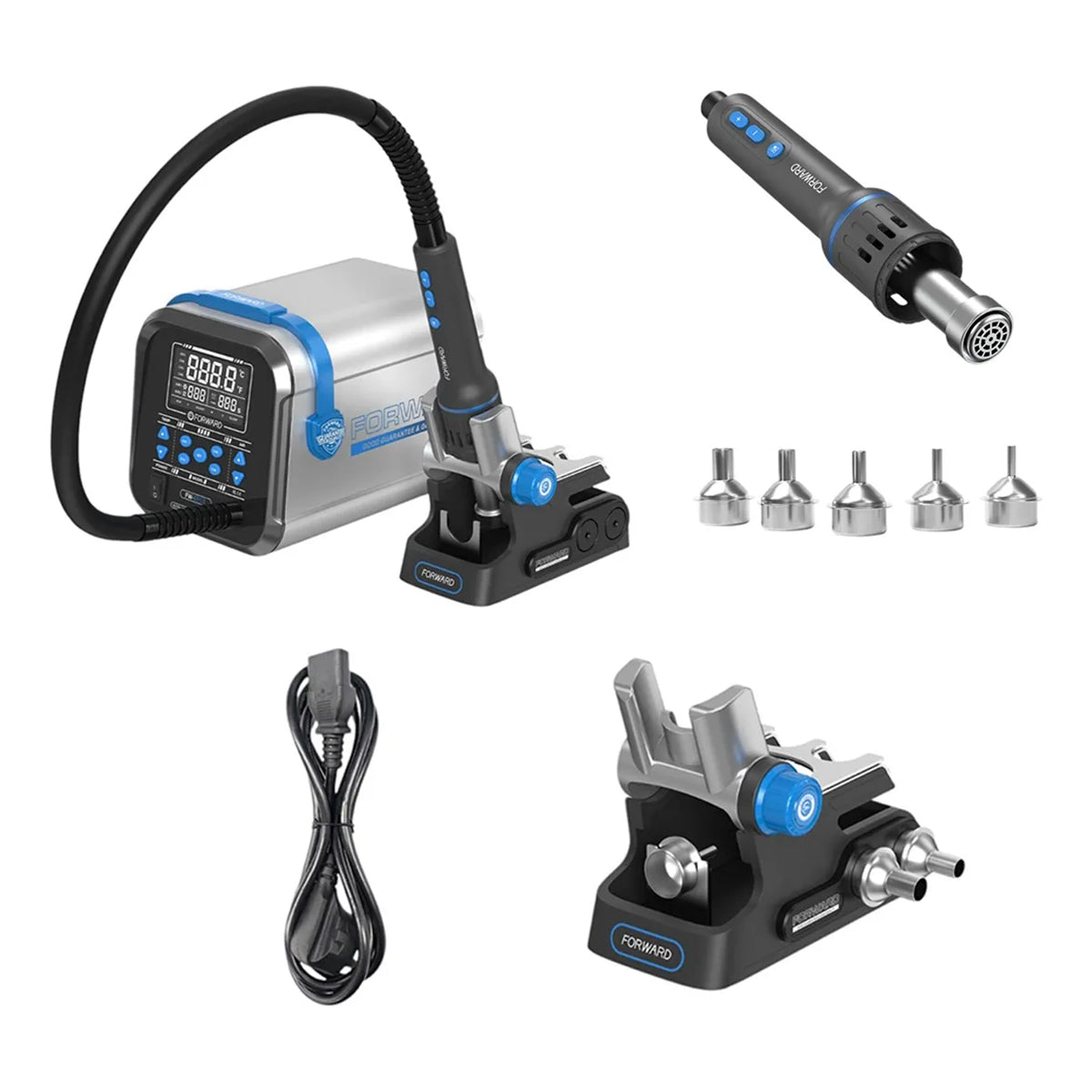 Pistola de Aire Caliente con control del temperatura FW-BF03