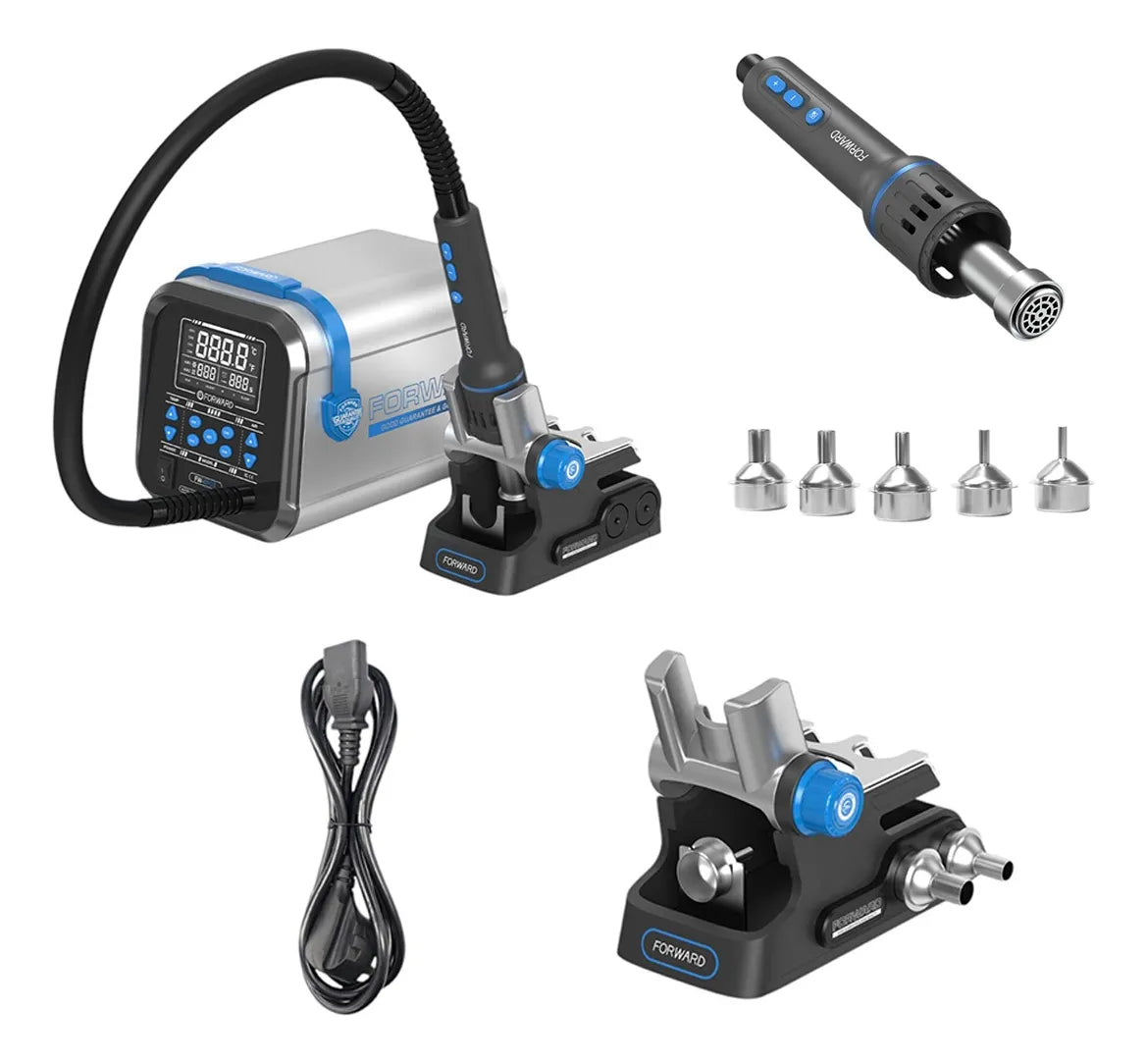 Pistola Forward De Calor Preciso Para Desoldado Fw-bf03