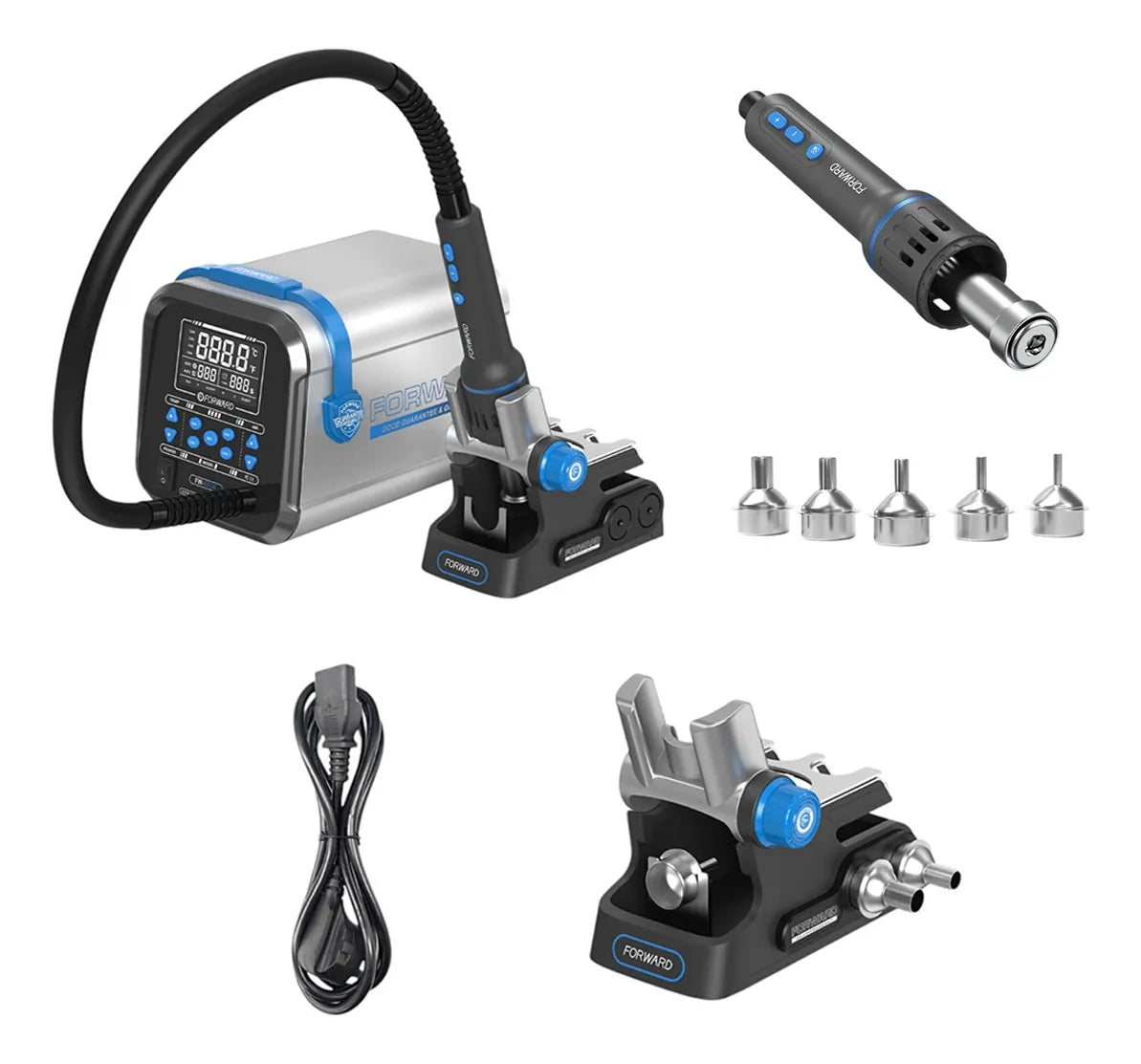 Pistola Forward De Calor, Estación De Desoldado Fw-bf04