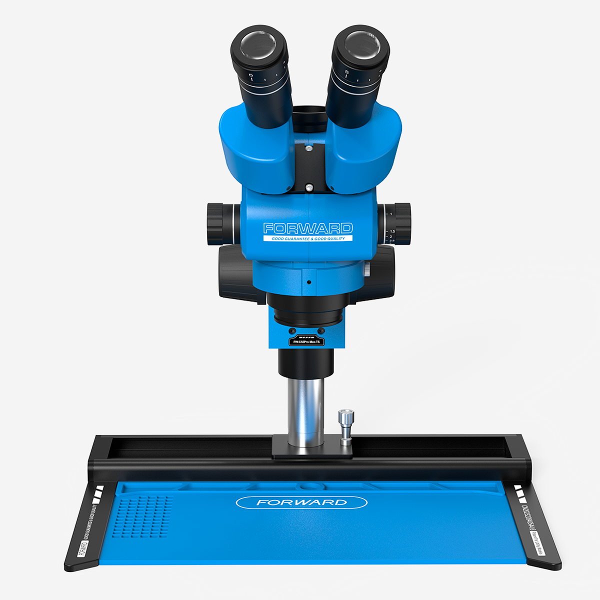 Microscopio estereoscópico trinocular FW-C55Pro Max-TS