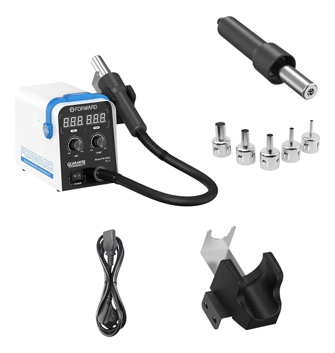 Pistola Forward De Calor, Estación De Desoldado Fw-ds02