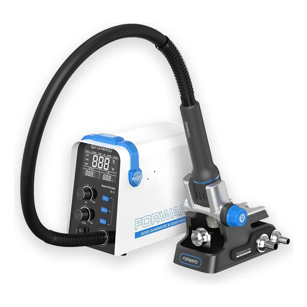 Pistola de Aire Caliente Forward FW-HA04 / FW-HA05: Control y Potencia Profesional