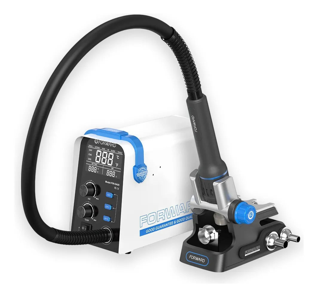 Pistola de Aire Caliente con control de temperatura FW-HA04/FW-HA05