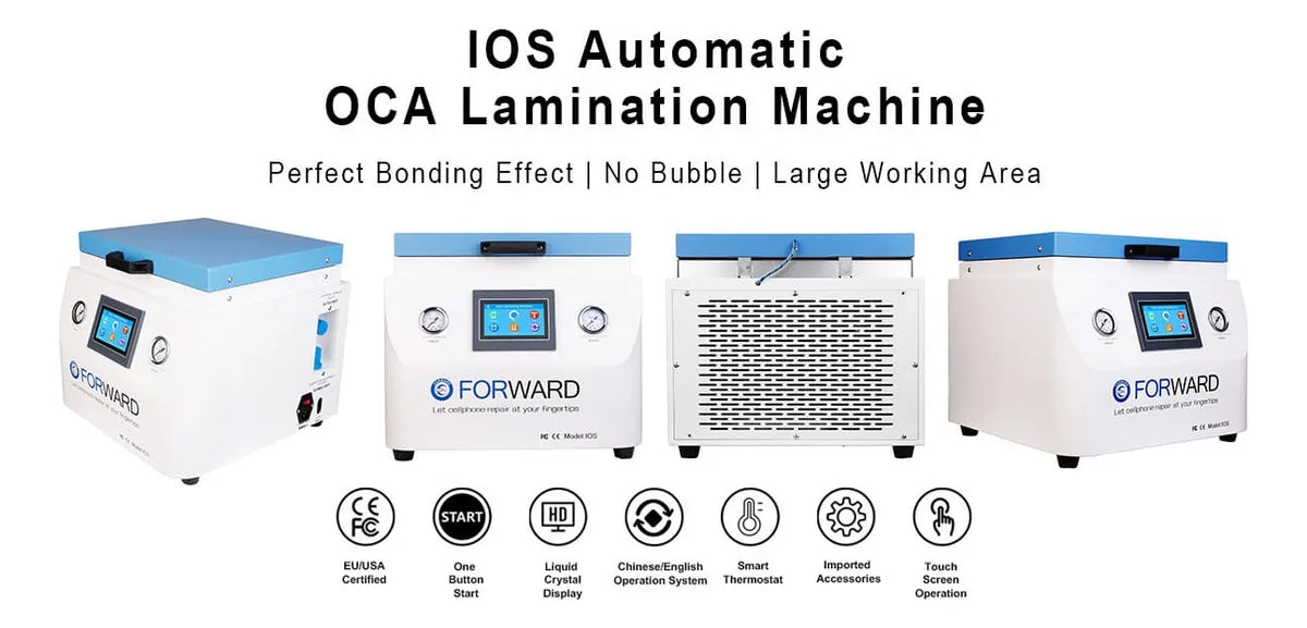 Máquina Laminadora Automática IOS - Forward
