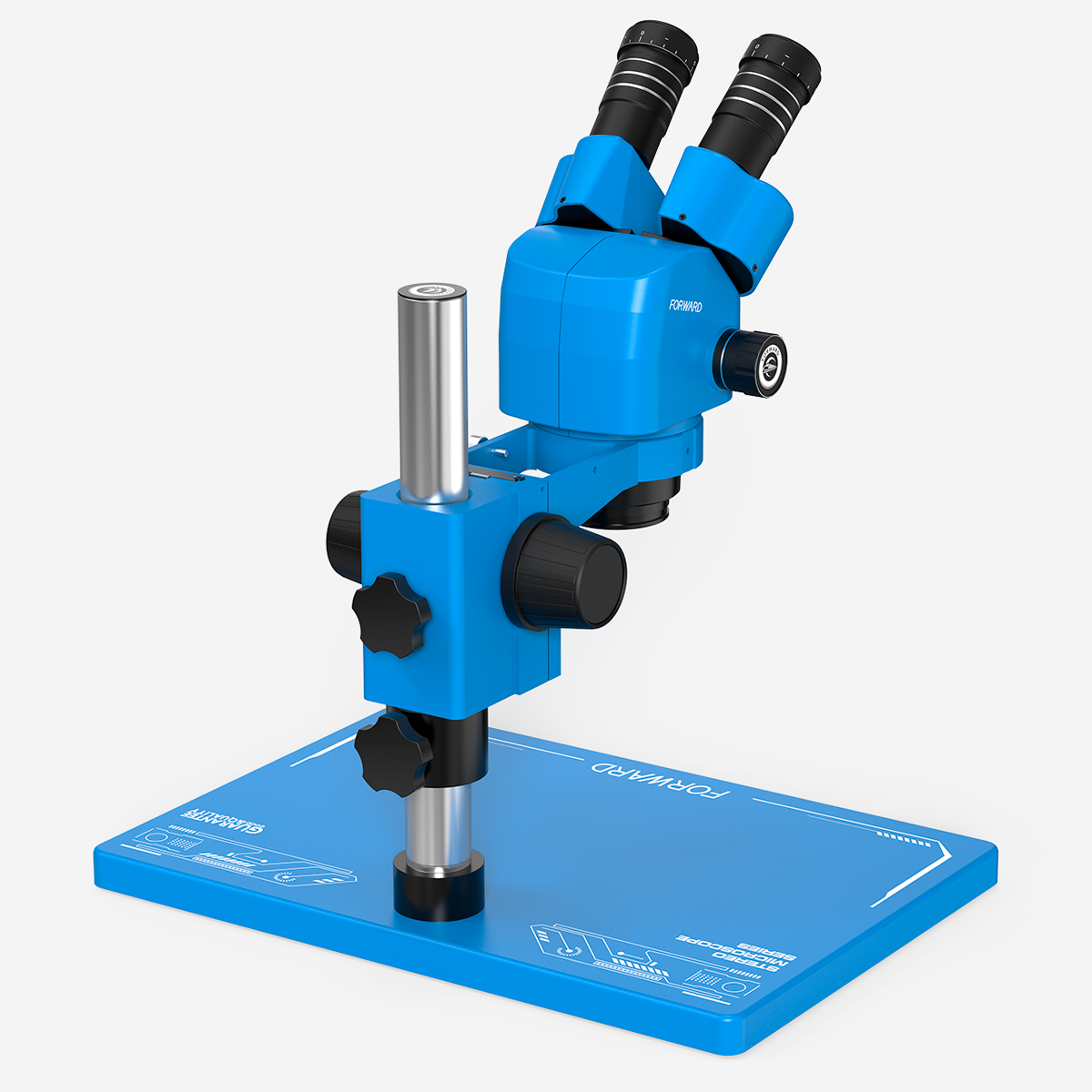 Microscopio estereoscópico binocular FW-M55