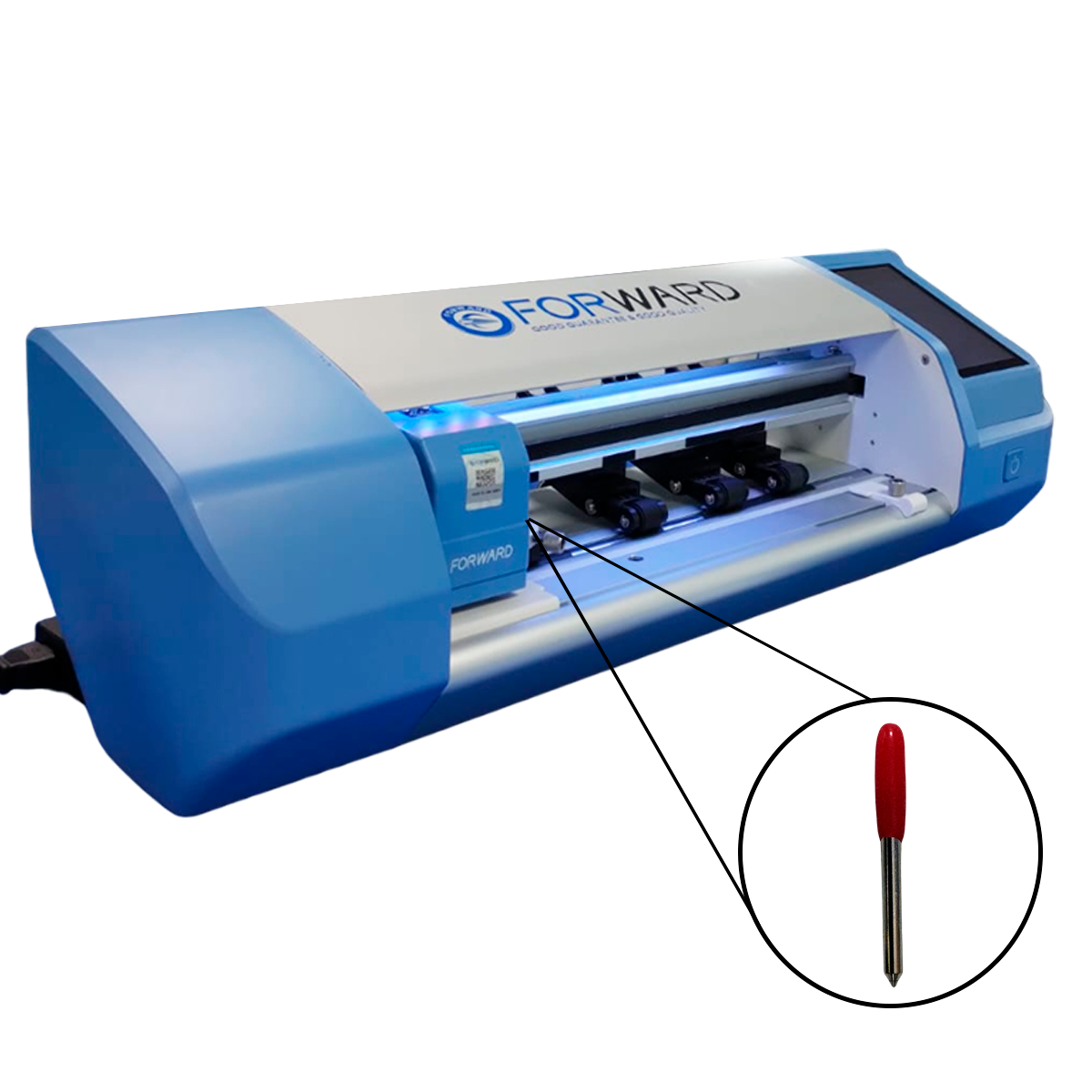 Navaja para Maquina de Hidrogel UV FW-P-4+
