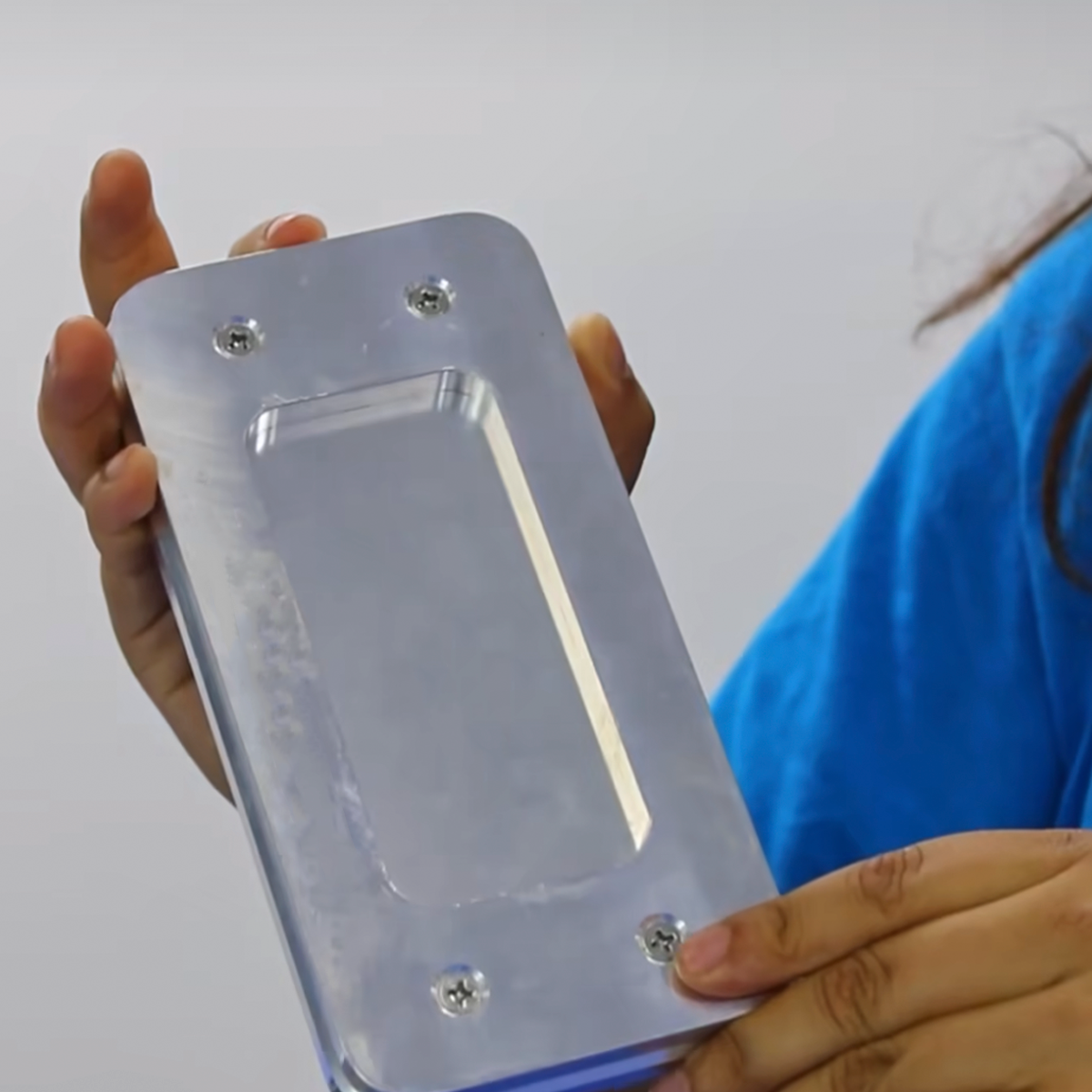 Molde de sublimación para iPhone 3D FW-S-01M