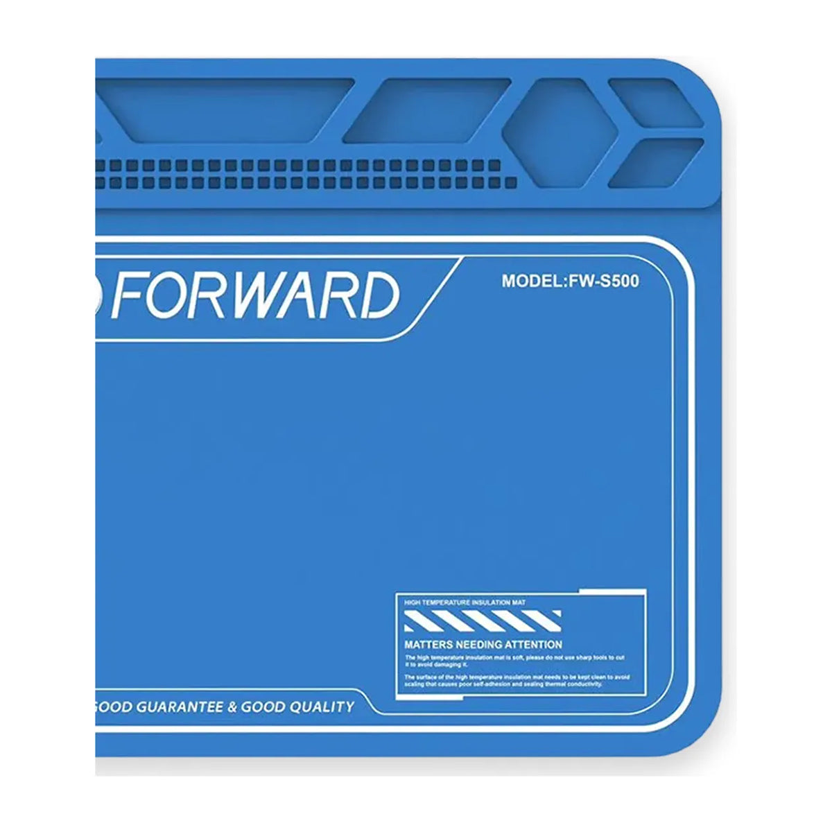Tapete de Silicón Profesional Forward FW-S500: El Escudo de tu Estación de Trabajo