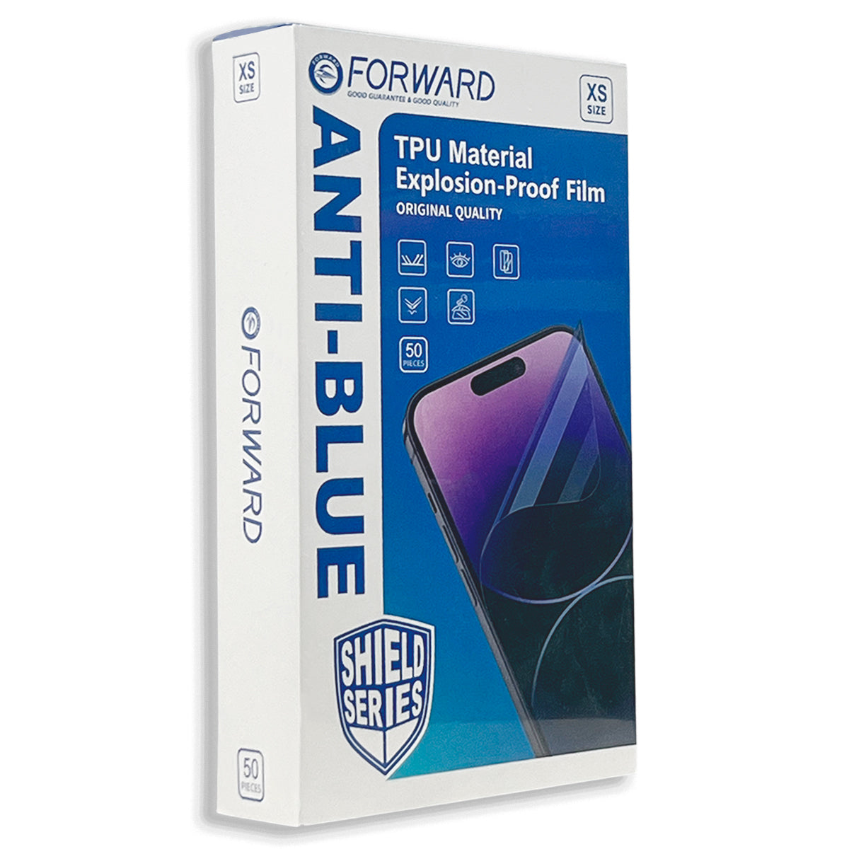 Paquete de Micas de Hidrogel Forward – Protección Inteligente Serie SD (20 y 50 pzas)