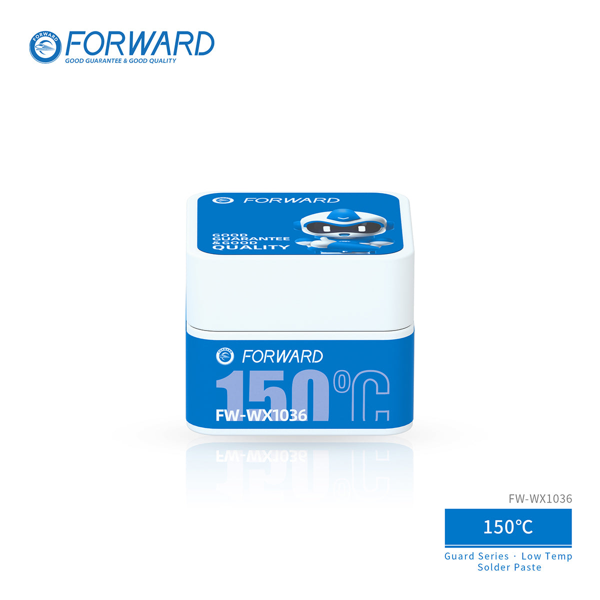 Pasta de Soldadura Forward 150°C – Guard Series (Baja Temperatura)