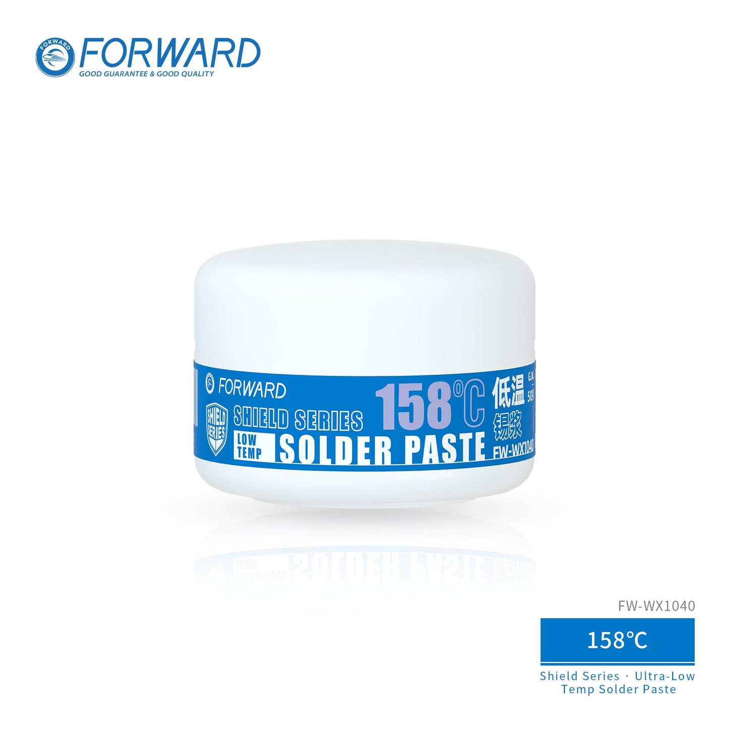 Pasta de Soldadura Forward Serie Guard para Microelectrónica (50g)