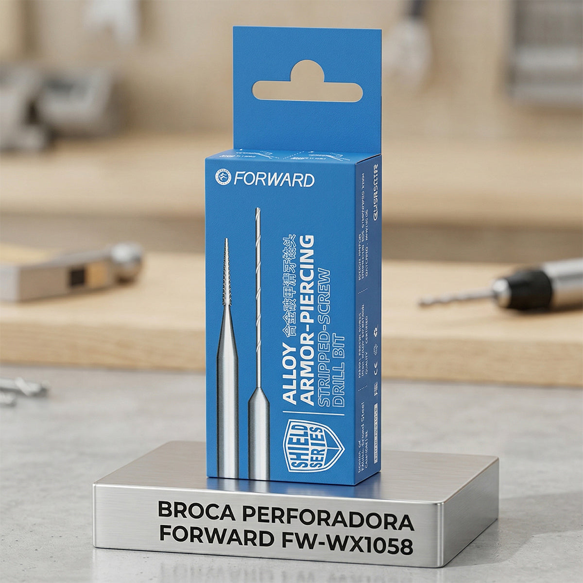 Broca Perforadora Forward FW-WX1058