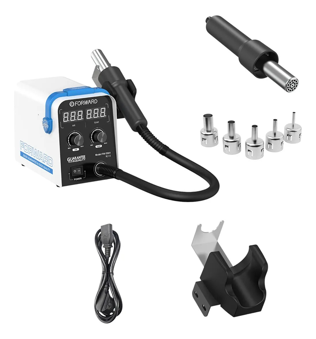 Pistola Forward De Calor Con Control De Temperatura Fw-ds01