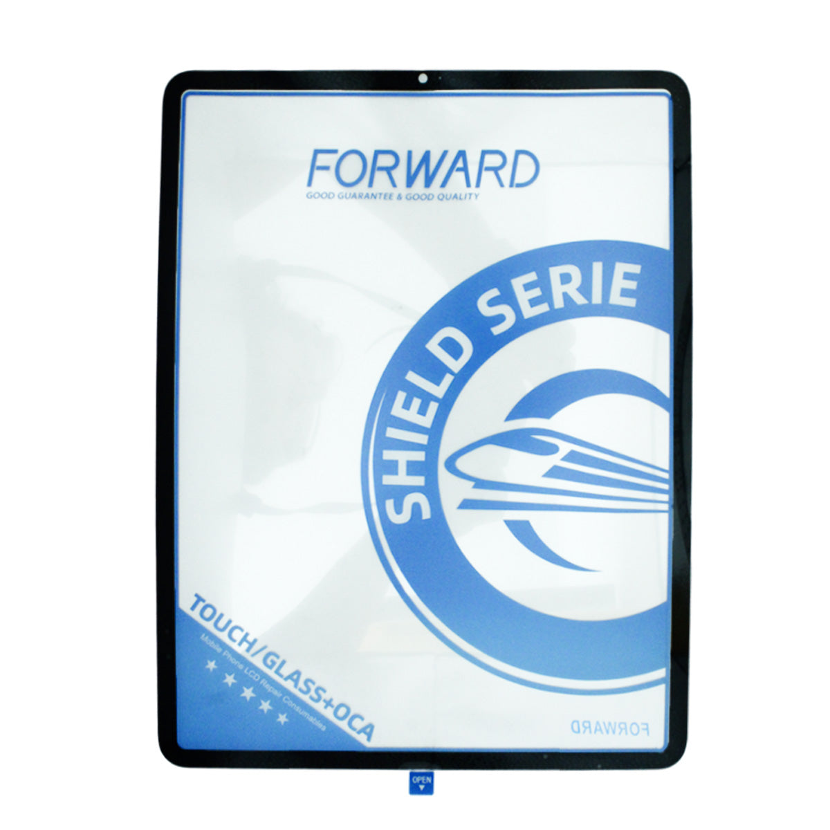 Glass Con Oca Para iPad Series Shield Forward