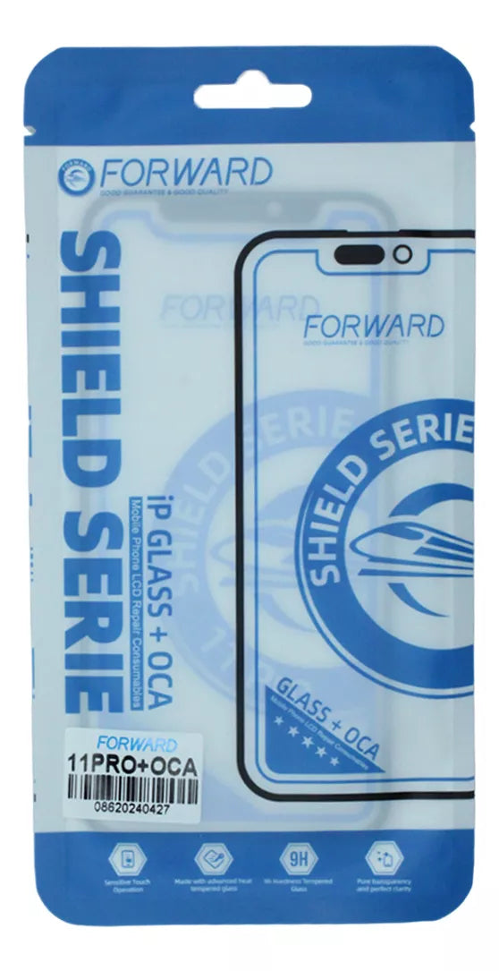Glass con OCA para iPhone Series Shield Forward
