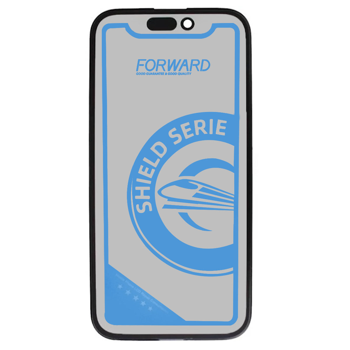 Glass Con Oca+polarizado Para iPhone Series Shield Forward