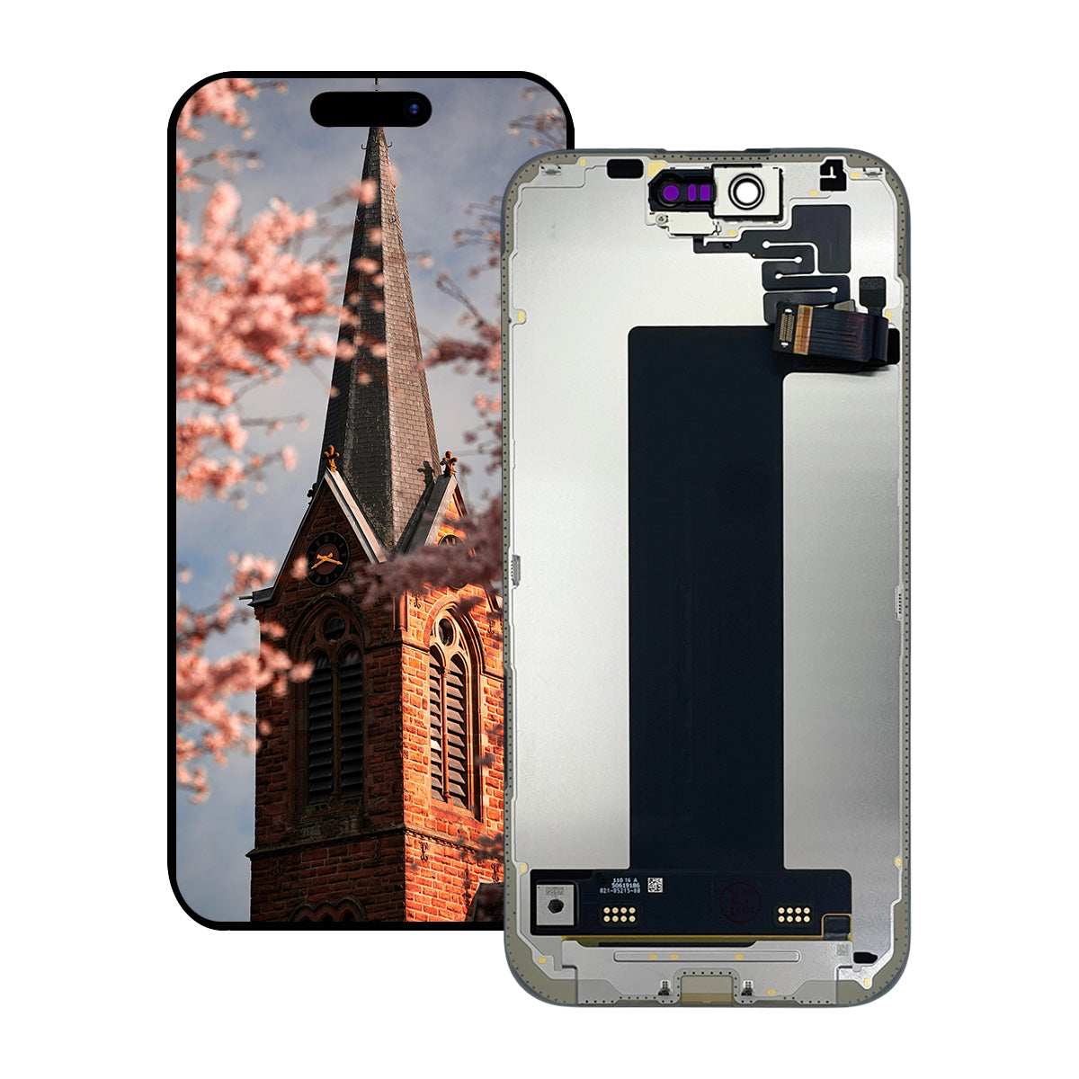 Pantalla Forward compatible con iPhone 17