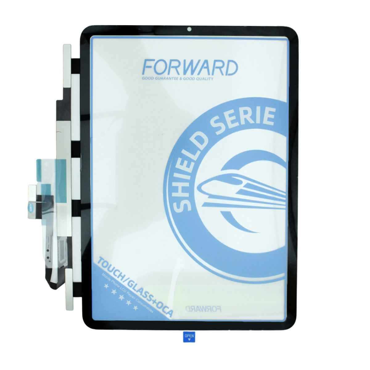 Touch Con Oca Compatible Con iPad Series Shield Forward