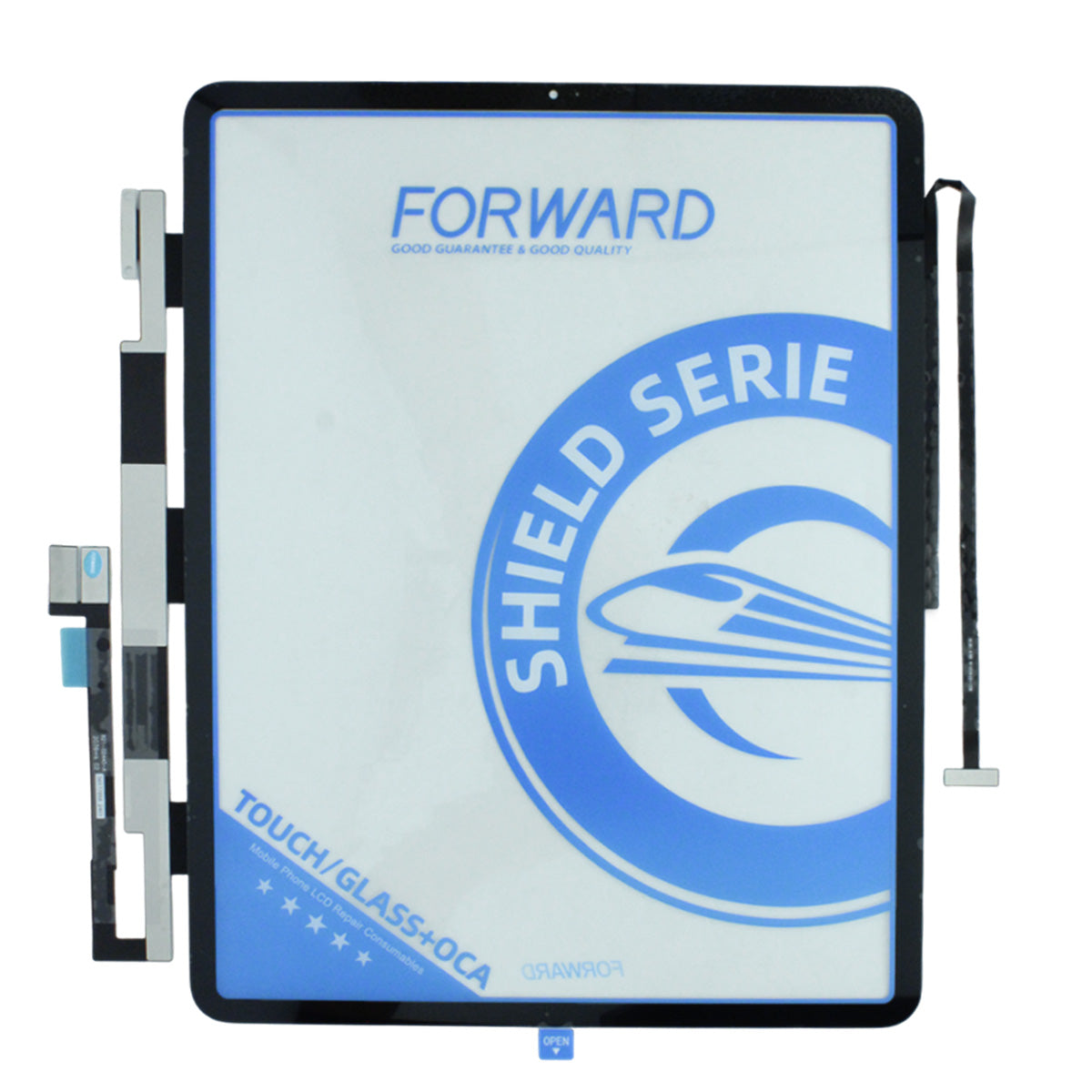 Touch Con Oca Compatible Con iPad Series Shield Forward