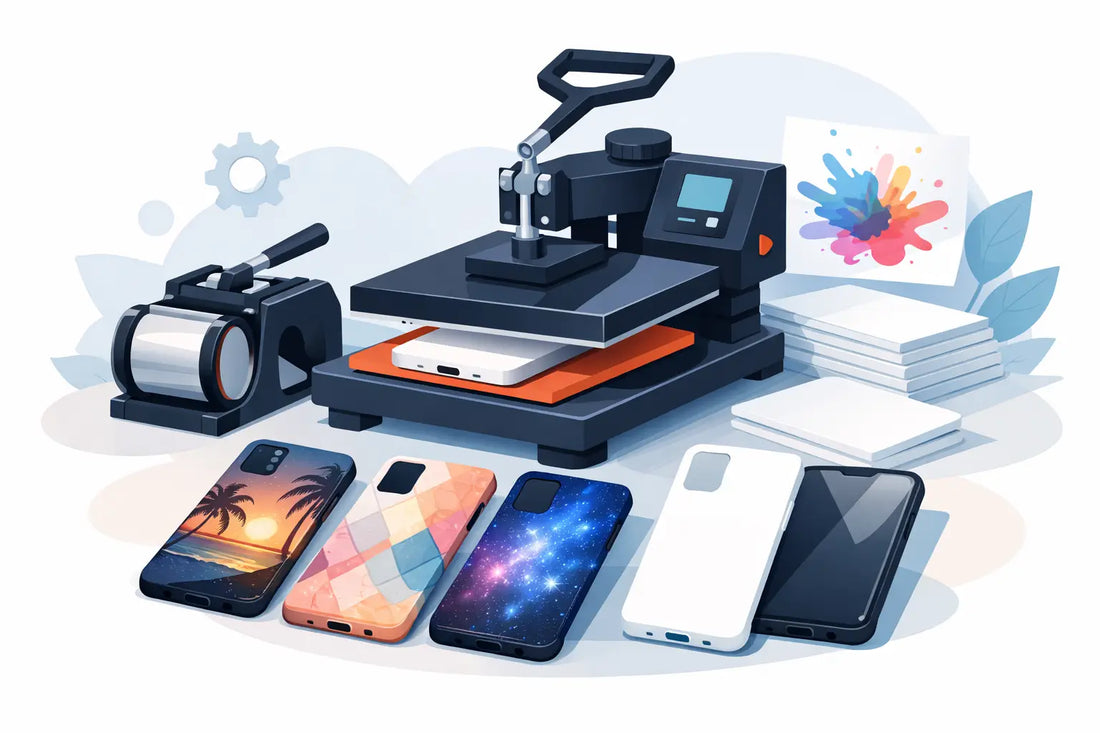 Máquina para sublimar fundas: cómo elegir