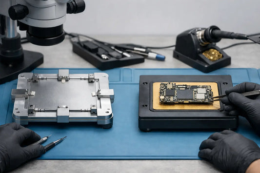Separador vacío vs placa calefactora para taller