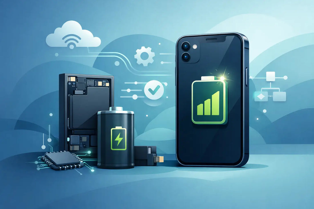 Baterías autoprogramables para iPhone